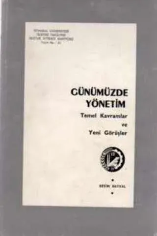 Günümüzde Yönetim
