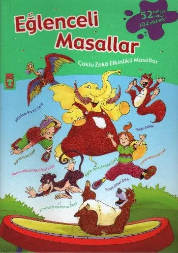 Eğlenceli Masallar  8,90 TL