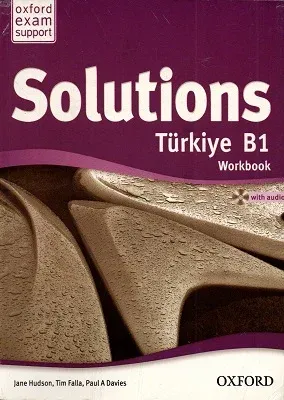 Oxford Solutions Türkiye B1 Workbook - Student's Book