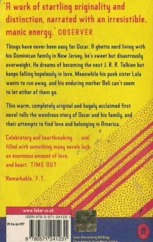 The Brief Wondrous Life of Oscar Wao (Cep Boy) Junot Diaz Faber and Fa