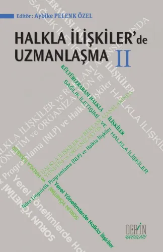 HALKLA İLİŞKİLER'DE UZMANLAŞMA II