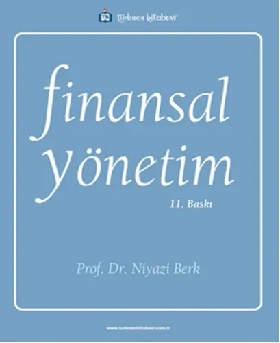 Finansal Yönetim Niyazi Berk