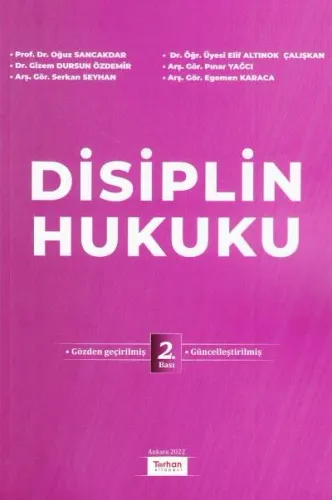 Disiplin Hukuku
