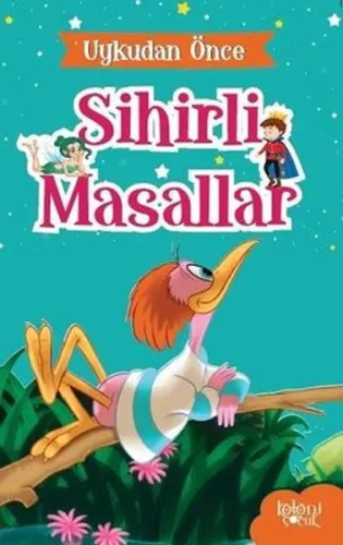 Uykudan Önce Sihirli Masallar