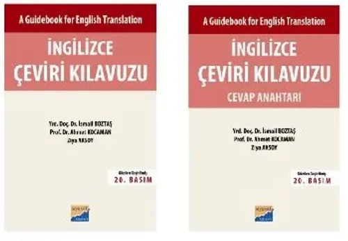 İngilizce Çeviri Kılavuzu; A Guidebook For English Translation