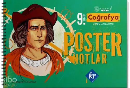 Kr Akademi 9. Sınıf Maarif Modeli Coğrafya Poster Notlar