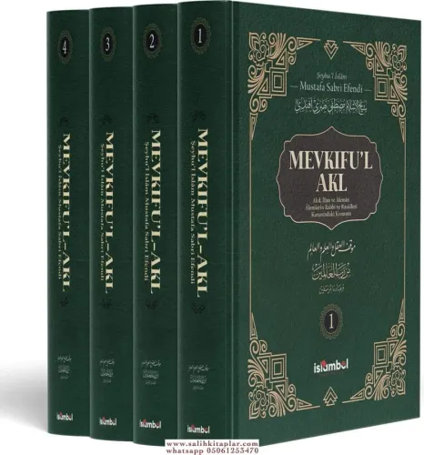 Mevkıful Akl 4 Cilt Takım