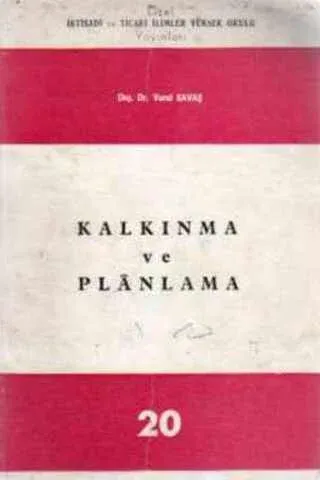 Kalkınma ve Planlama