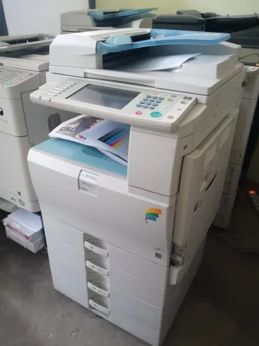 Ricoh (Rexrotary) MPC2551 Renkli A3 A4 Fotokopi Yazıcı Tarayıcı Fotokopi Makinası