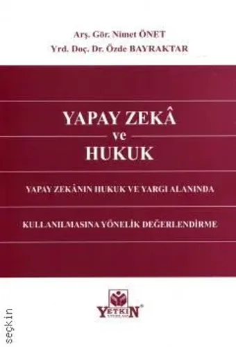 Yapay Zekâ ve Hukuk