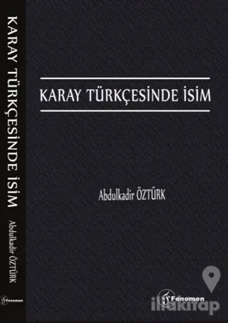 Karay Türkçesinde İsim