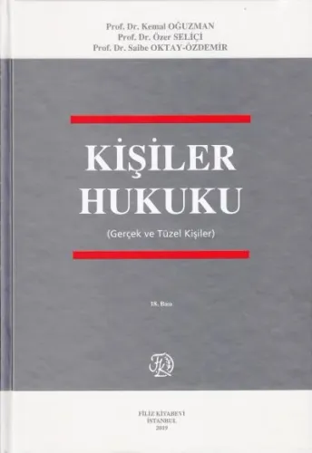 Kişiler Hukuku