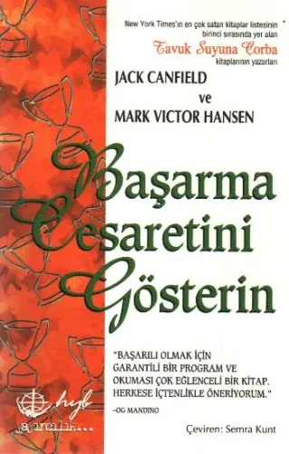 Başarma Cesaretini Gösterin