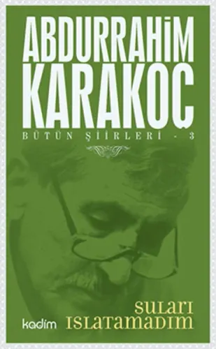 Bütün Şiirleri 3 - Suları Islatamadım