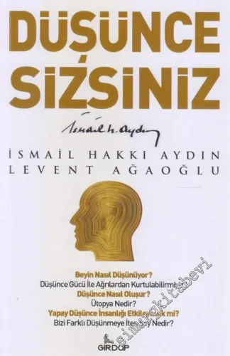 Düşünce Sizsiniz -        2018