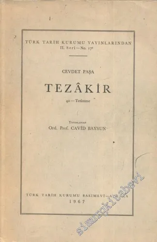 Tezakir 40 -