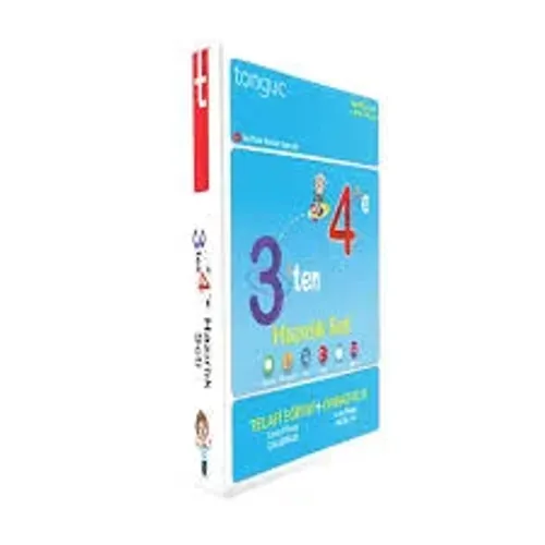 Tonguç - 3'ten 4'e Hazırlık Set