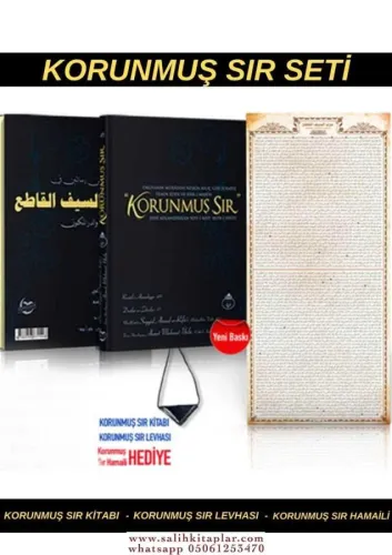 Korunmuş Sır Seti | Ahmet Mahmut Ünlü