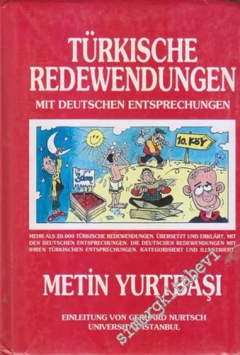 Türkische Redewendungen Mit Deutschen Entsprechungen = Türkçe Almanca Deyimler Sözlüğü CİLTLİ -        2000