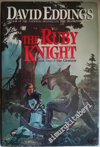 The Ruby Knight: Book Two of The Elenium CİLTLİ -        1991