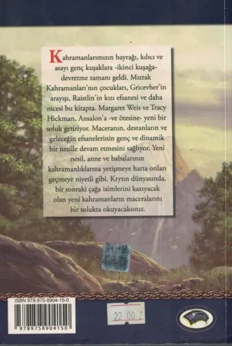 İkinci Nesil Margaret Weis Laika Yayınları %50 indirimli