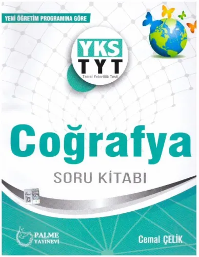 Palme Yayınları TYT Coğrafya Soru Kitabı