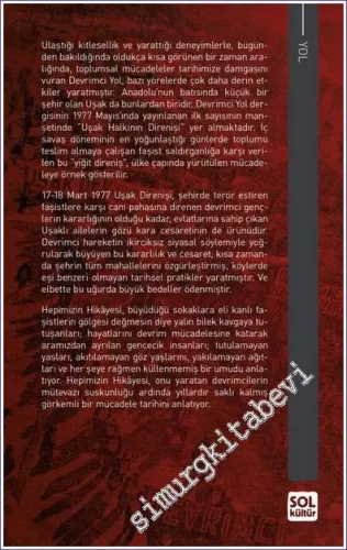 Hepimizin Hikayesi - Uşak'ta Devrimci Mücadele (1975 - 1981) - 2022