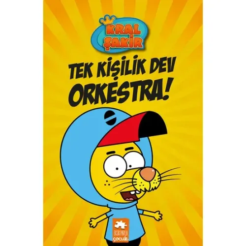 Kral Şakir 1 - Tek Kişilik Dev Orkestra (Ciltli)
