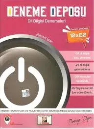 DENEME DEPOSU TYT DİLBİLGİSİ - 2025-26