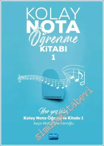 Kolay Nota Öğrenme Kitabı - 1 -         2025