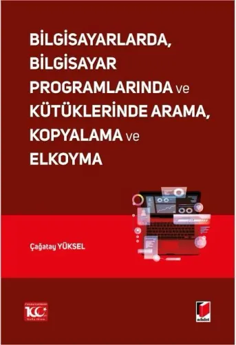 Arama, Kopyalama ve Elkoyma