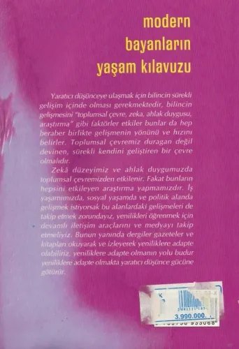 Modern Bayanların Yaşam Kılavuzu Richardo Gonzalesse Gölge Yayıncılık 