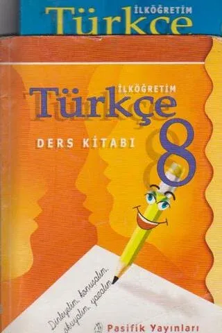 8. Sınıf Türkçe Ders Kitabı + Calışma Kitabı