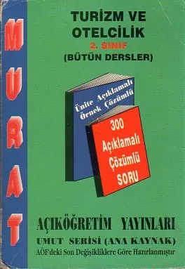 2. Sınıf Turizm Ve Otelcilik
