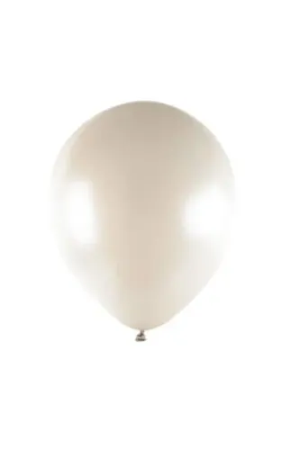 BALONEVİ 18" PASTEL BALON KUM BEJİ 10 LU
