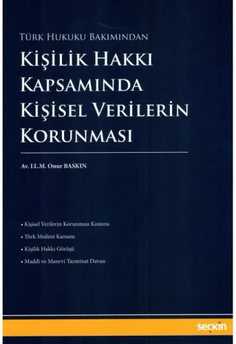 Kişilik Hakkı Kapsamında Kişisel Verilerin Korunması