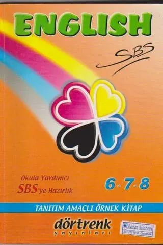 English Okula Yardımcı Sbs'ye Hazırlık / 6-7-8