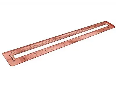 Y-PLUS MİD 30cm: CETVEL