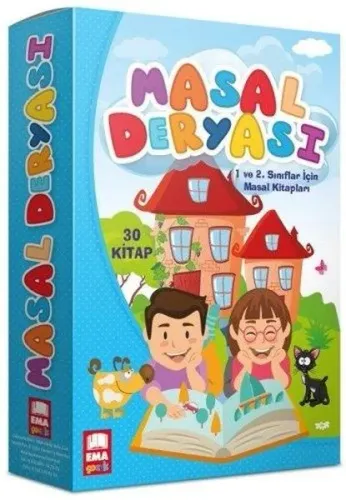 Masal Deryası (30 Kitap)