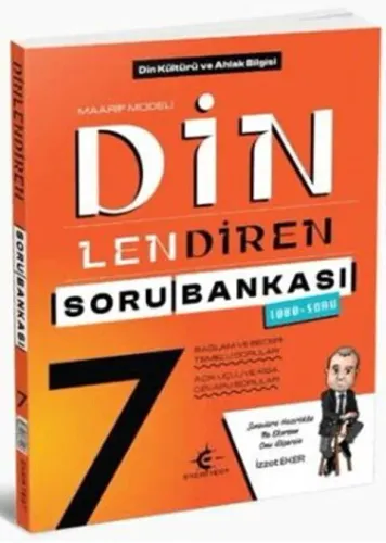 Eker Test 7. Sınıf Din Kültürü ve Ahlak Bilgisi Dinlendiren Soru Banka