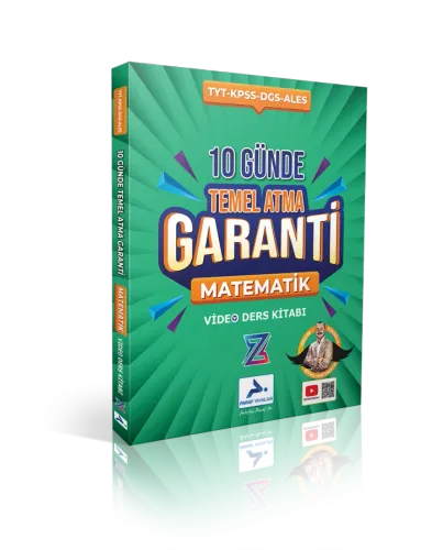 PARAF Z TAKIM MATEMATİK-10 GÜN. TEMEL ATMA GARANTİ