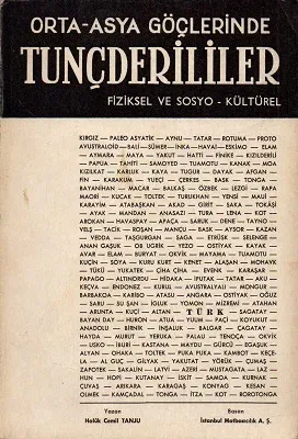 Orta Asya Göçlerinde Tunçderililer Fiziksel ve Sosyo - Kültürel