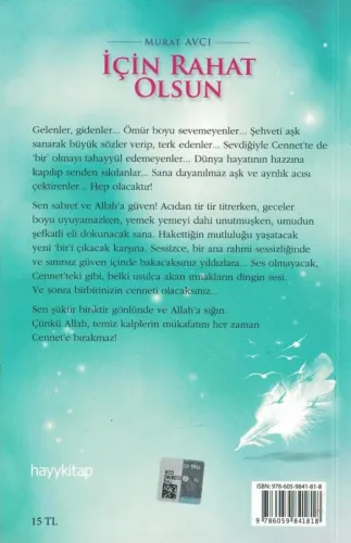 İçin Rahat Olsun Murat Avcı Hayykitap %46 indirimli