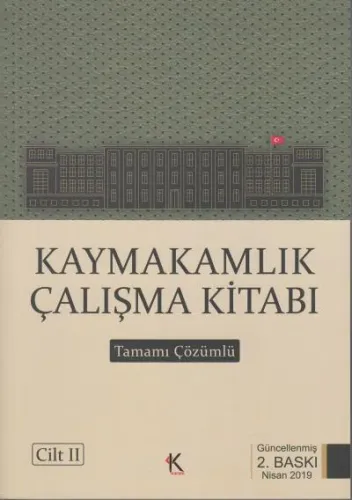Kaymakamlık Çalışma Kitabı ( 2 Cilt )