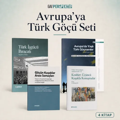 Avrupa'ya Türk Göçü Seti