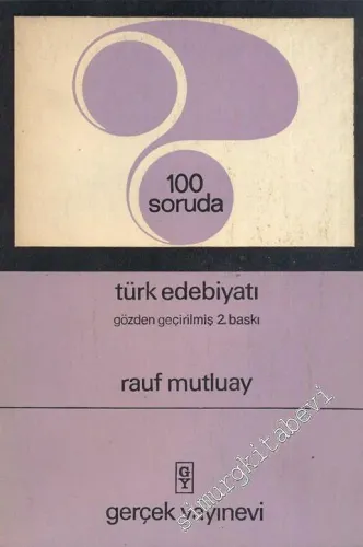 100 Soruda Türk Edebiyatı