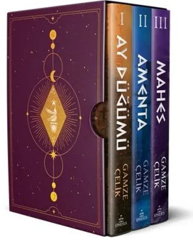 Piramit Seti -3 Kitap (Ciltli)