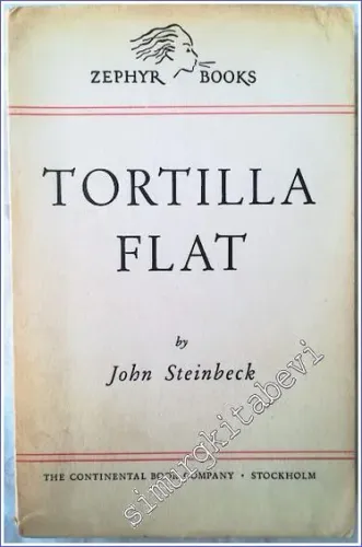 Tortilla Flat (With a Foreword by the Author) -        1943