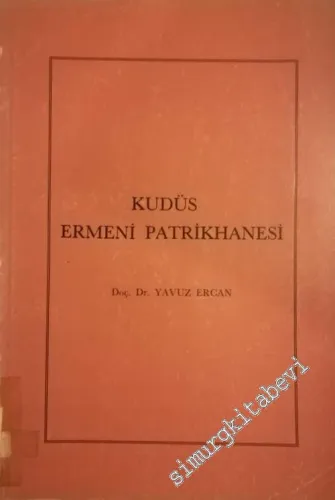 Kudüs Ermeni Patrikhanesi -        1988