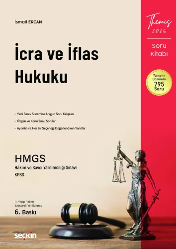 İcra ve İflas Hukuku Soru Kitabı